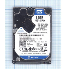 Жесткий диск WD Blue 2.5 1TB, SATA II, WD10JPVX