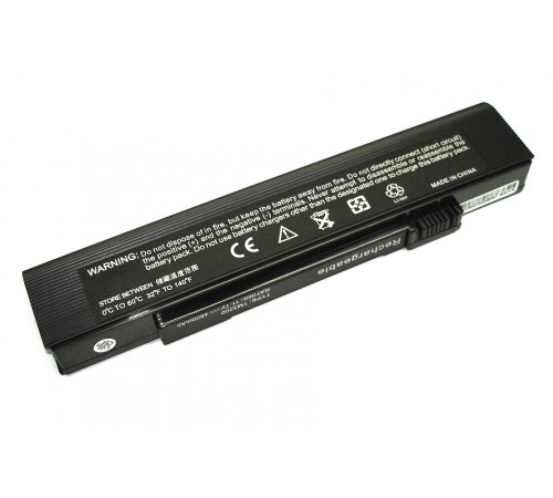 Аккумуляторная батарея для ноутбука Acer TravelMate: 3200, C200, C210 (SQU-405) 5200mAh OEM черная