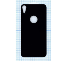 Защитное заднее стекло для iPhone XR черное