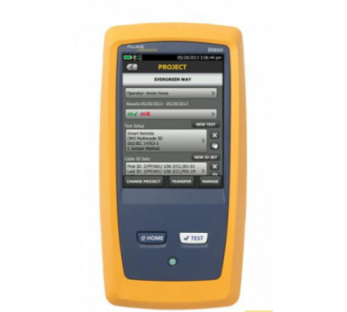 Основной блок кабельного анализатора Fluke Networks VERSIV2-M INTL