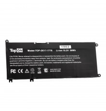 Аккумулятор для ноутбука Dell 17-7778, G3 3579 15.2V 3500mAh PN: 33YDH