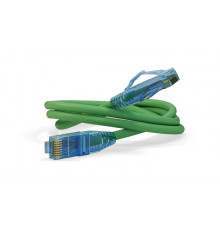 PC-LPM-UTP-RJ45-RJ45-C6-3M-LSZH-GN Патч-корд U/UTP, Cat.6 (100% Fluke Component Tested), LSZH, 3 м, зеленый Hyperline