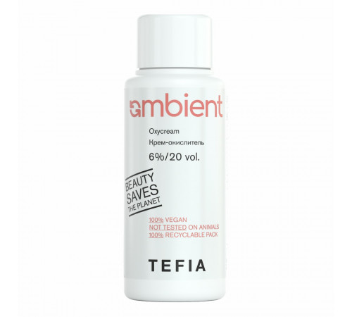 TEFIA  Ambient Крем-окислитель 6% / Oxycream 6%/20 vol., 60 мл