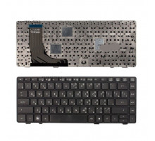 Клавиатура для ноутбука HP Probook 6360B черная, с рамкой