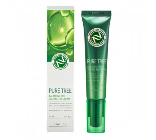 Enough Крем для кожи вокруг глаз с экстрактом чайного дерева / Premium Pure Tree Balancing Pro Calming Eye Cream, 30 мл