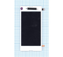 Дисплей для Sony Xperia E3 (D2202) белый