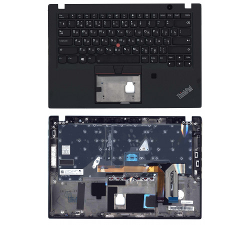 Клавиатура для ноутбука Lenovo ThinkPad T490s FPR топкейс