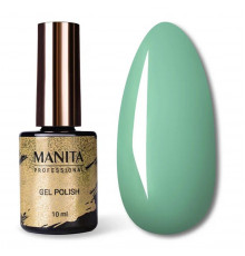 Manita Professional Гель-лак для ногтей / Classic №071, Mint Green, 10 мл