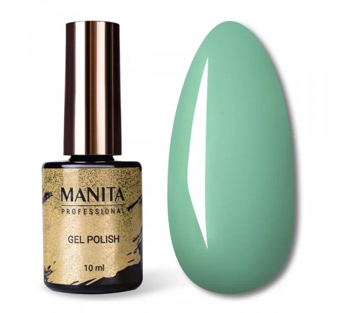 Manita Professional Гель-лак для ногтей / Classic №071, Mint Green, 10 мл