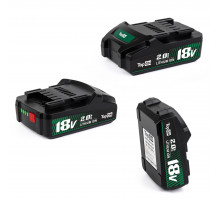 Аккумулятор для Metabo 18V 2.0Ah (Li-ion) PN: 625457000
