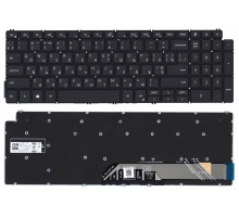 Клавиатура для ноутбука Dell Inspiron 5584 черная