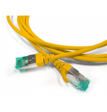 PC-LPT-SFTP-RJ45-RJ45-C6a-5M-LSZH-YL Патч-корд S/FTP, экранированный, категория 6a (100% Fluke Component Tested), 30AWG, LSZH, 5 м, желтый Hyperline