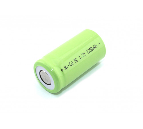 Аккумулятор Ni-Cd SC 1.2V 1300mAh