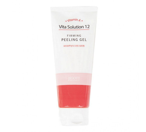 Jigott  Укрепляющий пилинг-гель для лица / Vita Solution 12 Firming Peeling Gel, 180 мл