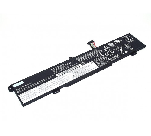 Аккумуляторная батарея для ноутбука Lenovo IdeaPad L340-17 (L18C3PF1) 11.52V 3950mAh