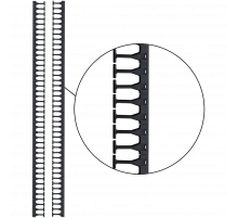 Кабельная гребенка 48U с пальцами для шкафов DCS шириной 800мм 2шт LAN-DC-CB-48Ux8-PF/L