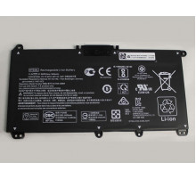 Аккумулятор для HP (HT03XL) Pavilion 14-ce, 14-cf, 14-ck, 14-cm,14-ma, 15-cs, 15-cw, 15-da, 15-db, 17-by, 17-ca, 240 g7, 41.9Wh, 3470mAh, 11.55V