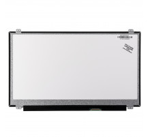 Матрица для ноутбука 15.6" 1366x768 WXGA, 40 pin LVDS, Slim, LED, TN, крепления сверху/снизу (уши), глянцевая. PN: NT156WHM-N10, LM156B039A40