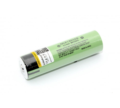 Аккумулятор типа 18650 Li-Ion LiitoKala Lii-34B-JT 3400mAh, 3.7V