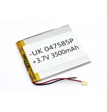 Аккумулятор Li-Pol (батарея) 4*75*85мм 2pin 3.7V/3500mAh