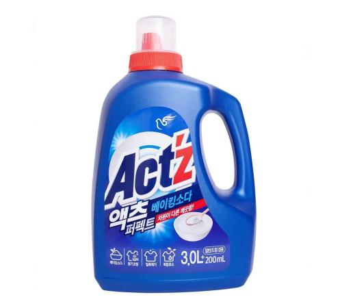 PIGEON Гель для стирки белья с содой / Regular Act'z Perfect Baking soda Gel, 3200 мл