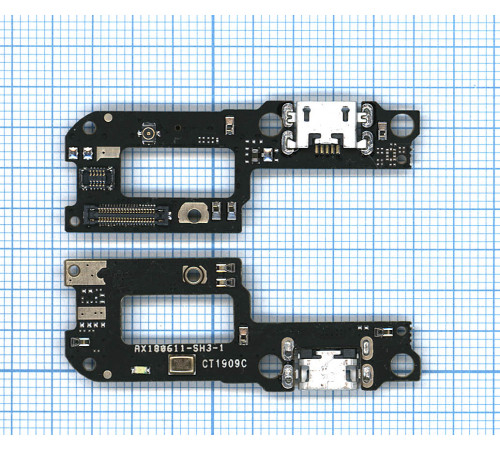 Плата разъема питания с микрофоном для Xiaomi A2 lite