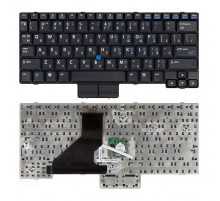 Клавиатура для ноутбука HP Compaq nc2400, nc2500, nc2510 черная, с джойстиком