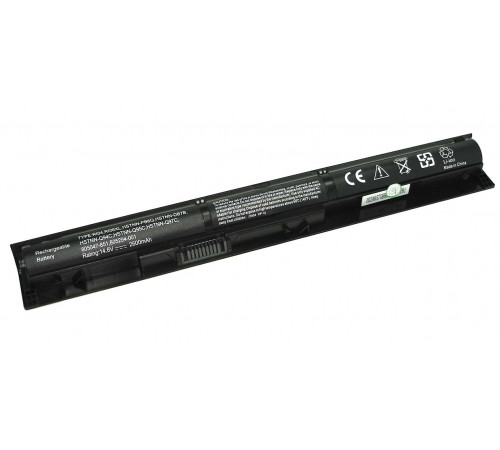 Аккумуляторная батарея для ноутбука HP ProBook 450 G3, 470 G3 (RI04) 14.8V 2600mAh OEM черная