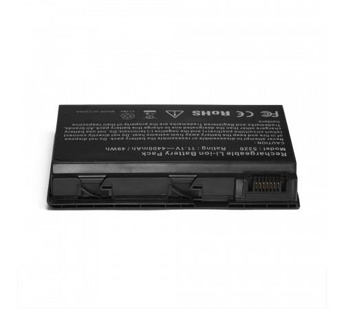 Аккумулятор для ноутбука Acer Extensa 5120, 5610, 7120, 7620, TravelMate 5220, 7720 Series. 11.1V 4400mAh PN: TM00772, CONIS72