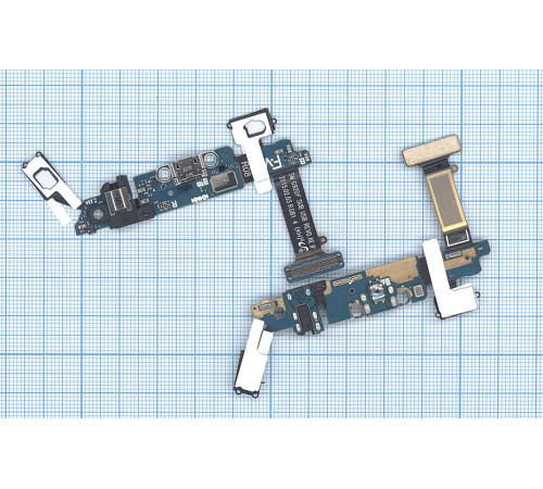 Шлейф разъема питания для Samsung Galaxy S6 SM-G920F