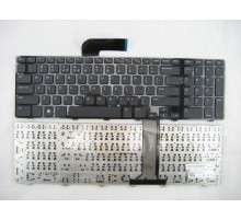 Клавиатура для ноутбука Dell Inspiron 17R, N7110, черная, английская