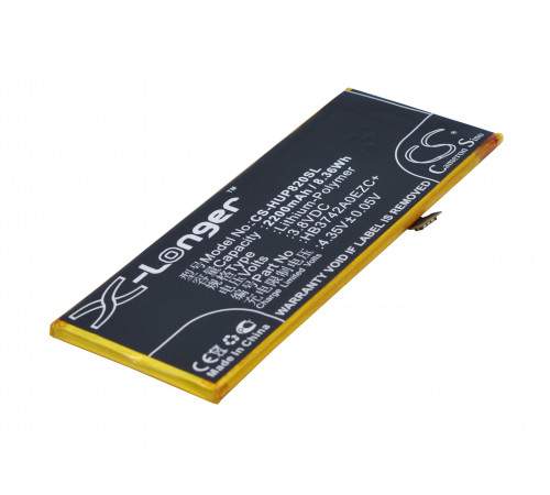 Аккумулятор CS-HUP820SL HB3742A0EZC+ для Huawei P8 lite 3.8V / 2200mAh / 8.36Wh