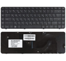 Клавиатура для ноутбука HP Compaq CQ62, CQ56, Pavilion G62, G56 черная
