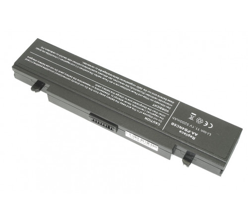 Аккумуляторная батарея для ноутбука Samsung P50 P60 R45 R40 X60 X65 (AA-PB4NC6B) 5200mAh OEM черная