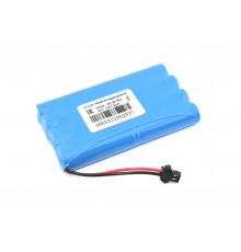 Аккумулятор Ni-Cd 9,6V 1400mAh AA Flatpack разъем SM