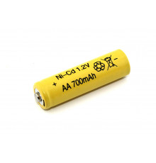 Аккумулятор AA 1.2V  Ni-Cd 700mAh