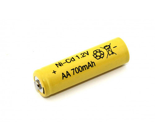 Аккумулятор AA 1.2V  Ni-Cd 700mAh