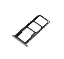 Лоток для SIM-карты Huawei Y6 2018 черный
