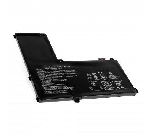 Аккумулятор для ноутбука Asus N541. (14.8V 4520mAh) PN: C41-N541