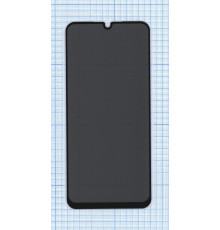 Защитное стекло Privacy &quot;Анти-шпион&quot; для Samsung Galaxy A24 (SM-A245) черное