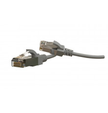 PC-LPT-SFTP-RJ45-RJ45-C6-5M-LSZH-GY Патч-корд S/FTP, экранированный, категория 6 (100% Fluke Component Tested), 28AWG, LSZH, 5 м, серый Hyperline