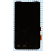 Дисплей для HTC Evo 4G A9292 черный