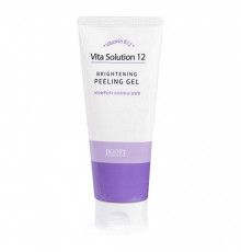 Jigott Осветляющий пилинг-гель для лица / Vita Solution 12 Brightening Peeling Gel, 180 мл