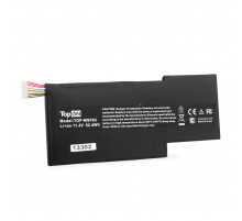 Аккумулятор для ноутбука MSI GF63. 11.4V 4600mAh. PN: BTY-M6K