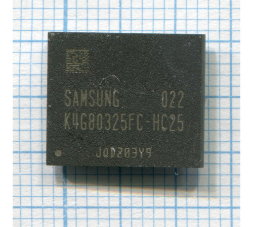 Видеопамять GDDR5 1GB Samsung K4G80325FC-HC25