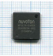 Микросхема Nuvoton NPCE781EA0DX