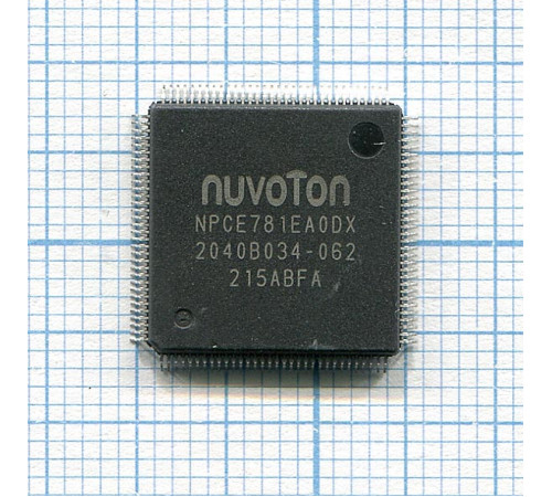 Микросхема Nuvoton NPCE781EA0DX