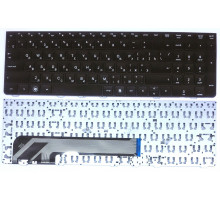 Клавиатура для ноутбука HP Probook 4530S, 4535S, 4730S черная, рамка черная