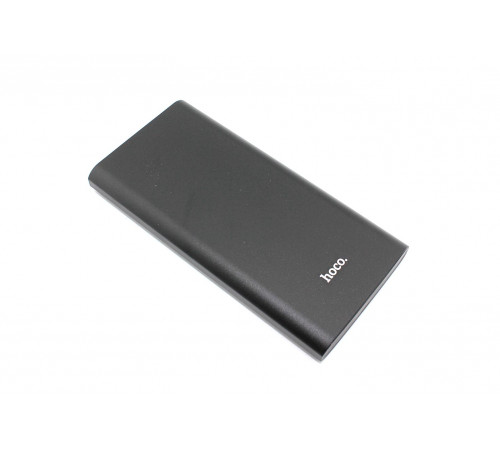 Внешний аккумулятор Powerbank HOCO J68 Resourceful 5V, 2.0A, 10000mAh, черный