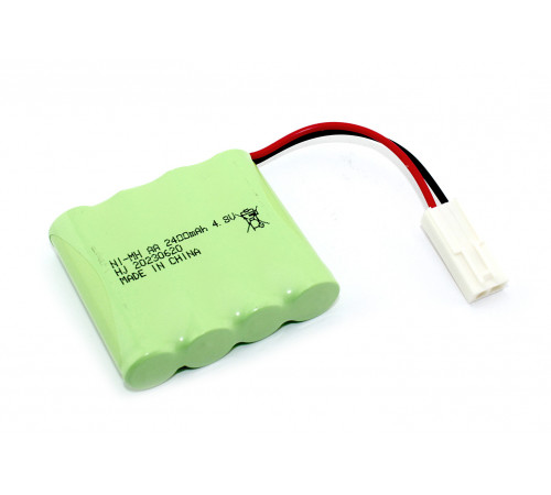 Аккумулятор Ni-Mh 4.8V 2400 mAh AA Flatpack разъем EL-2P